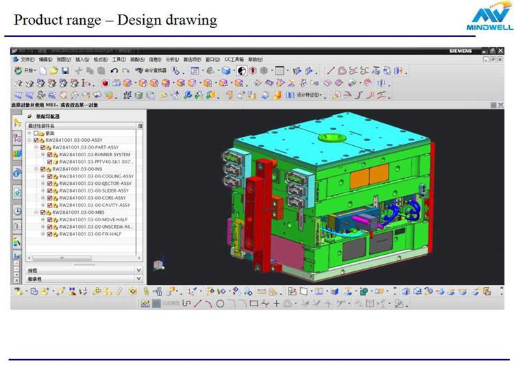 Plastic extrusion mold design